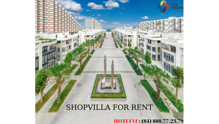 The Arena Shopvillas Tìm kiếm đối tác Mở rộng Kinh Doanh